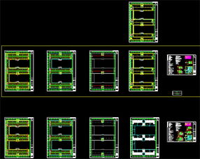 电气照明配电CAD图纸 厂房设计与安装工程的核心