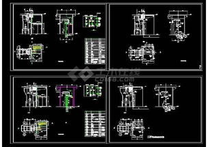 某典型发电机小室安装图与土建资料在电气安装工程设计中的集成应用